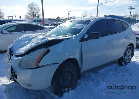2010 Nissan Rogue S z USA, uszkodzony, nr VIN JN8AS5MV1AW145956